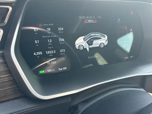 Used 2016 Tesla Model S P90D AWD/4WD image 4
