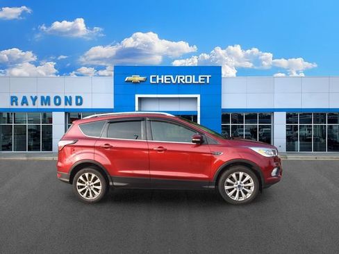 Used 2017 Ford Escape Titanium AWD/4WD image 2