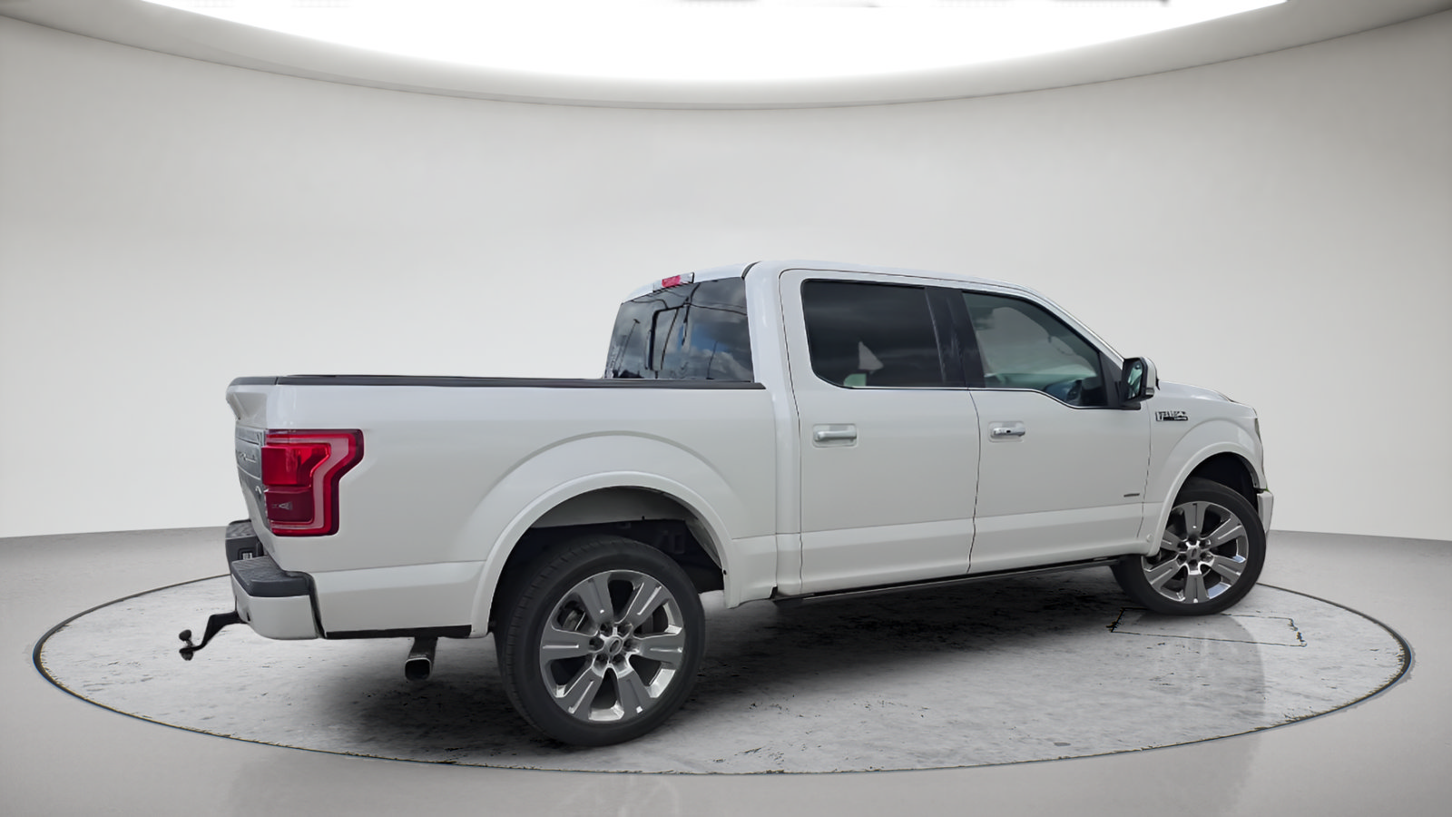 Used 2017 Ford F150 Limited w/ Trailer Tow Package AWD/4WD image 6