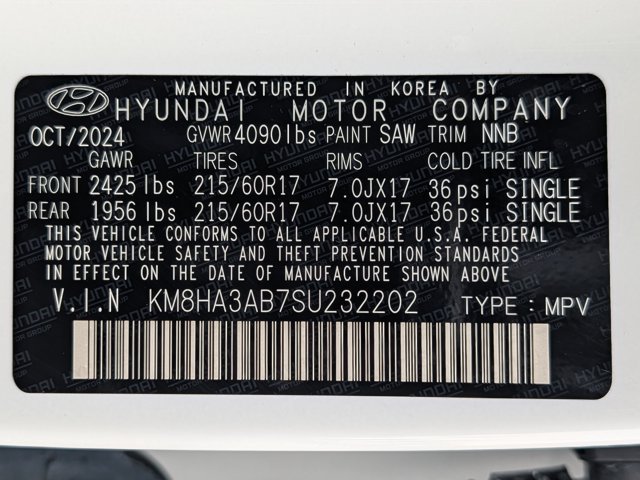 Used 2025 Hyundai Kona SE FWD image 27