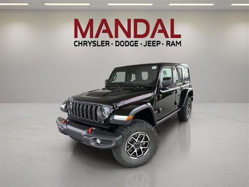 New 2025 Jeep Wrangler Rubicon image 1