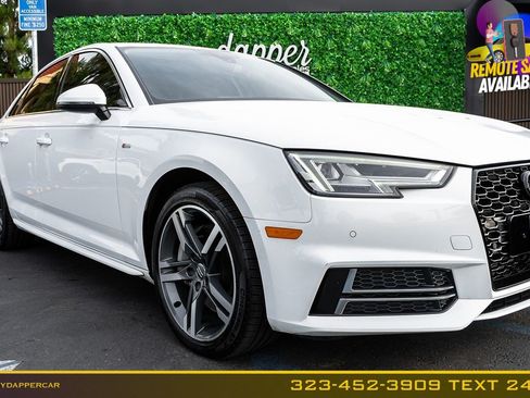 Used 2017 Audi A4 2.0T Premium Plus w/ Premium Plus Package AWD/4WD image 4