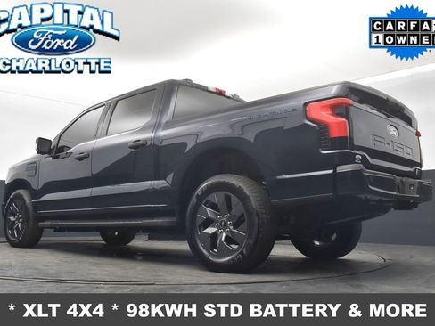 Used 2024 Ford F150 Lightning XLT image 22