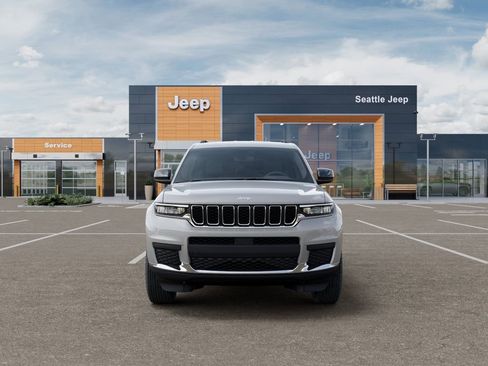 New 2026 Jeep Grand Cherokee L Laredo AWD/4WD image 7