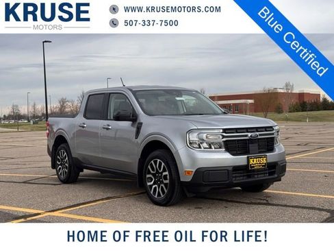 Certified 2024 Ford Maverick Lariat w/ 4K Tow Package AWD/4WD image 1