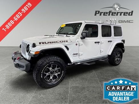 Used 2018 Jeep Wrangler Unlimited Rubicon w/ Uconnect 4C Nav & Sound Group AWD/4WD image 11