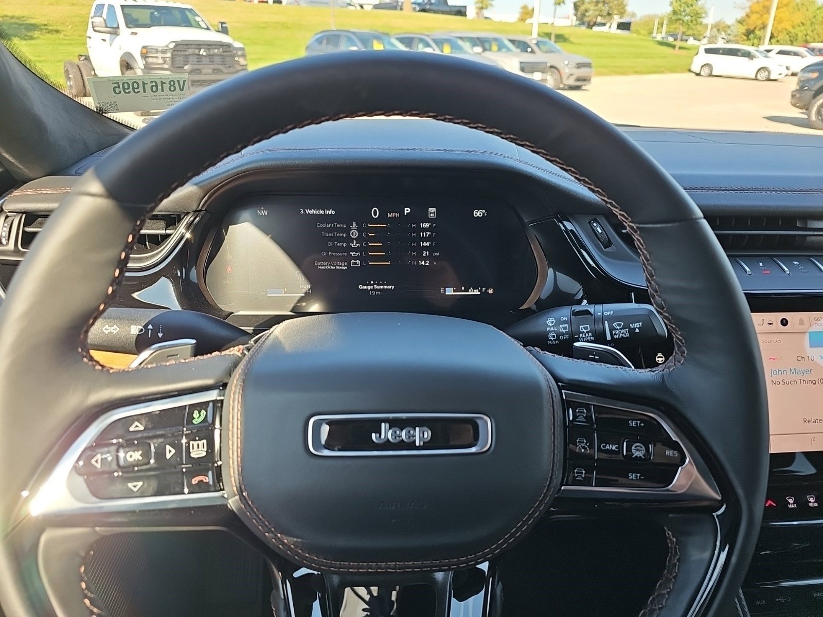 New 2027 Jeep Grand Cherokee Summit AWD/4WD image 19