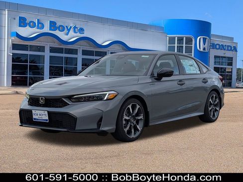 New 2026 Honda Civic Sport Touring image 1