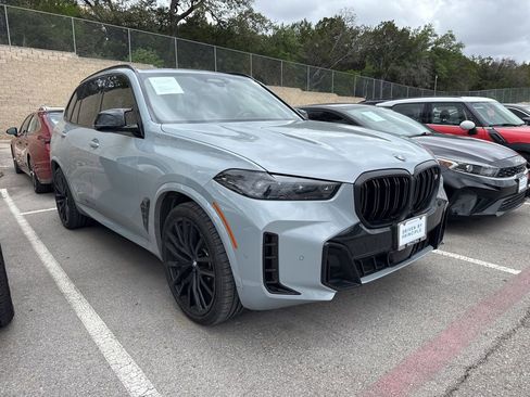 Certified 2025 BMW X5 M60i image 2