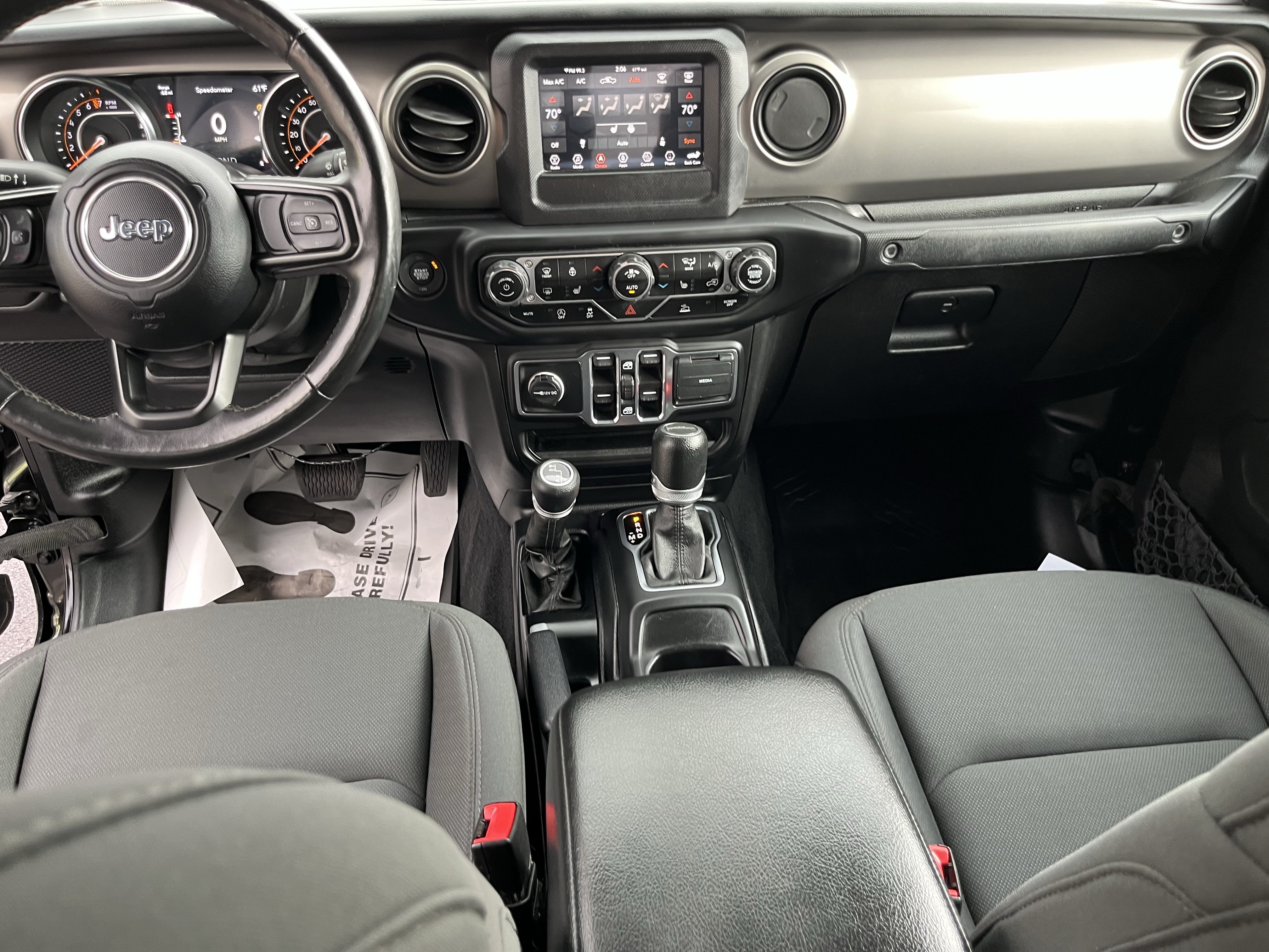 Used 2021 Jeep Gladiator Sport AWD/4WD image 16