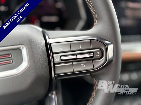 New 2026 GMC Canyon AT4 AWD/4WD image 14