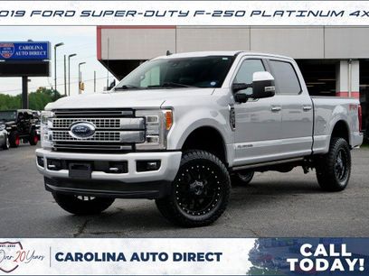 Used 2019 Ford F250 Platinum w/ Platinum Ultimate Package