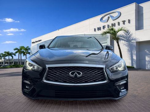 Used 2023 INFINITI Q50 Luxe w/ Cargo Package RWD image 2