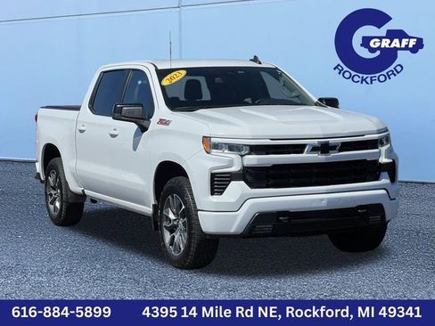 Used 2023 Chevrolet Silverado 1500 RST AWD/4WD image 1