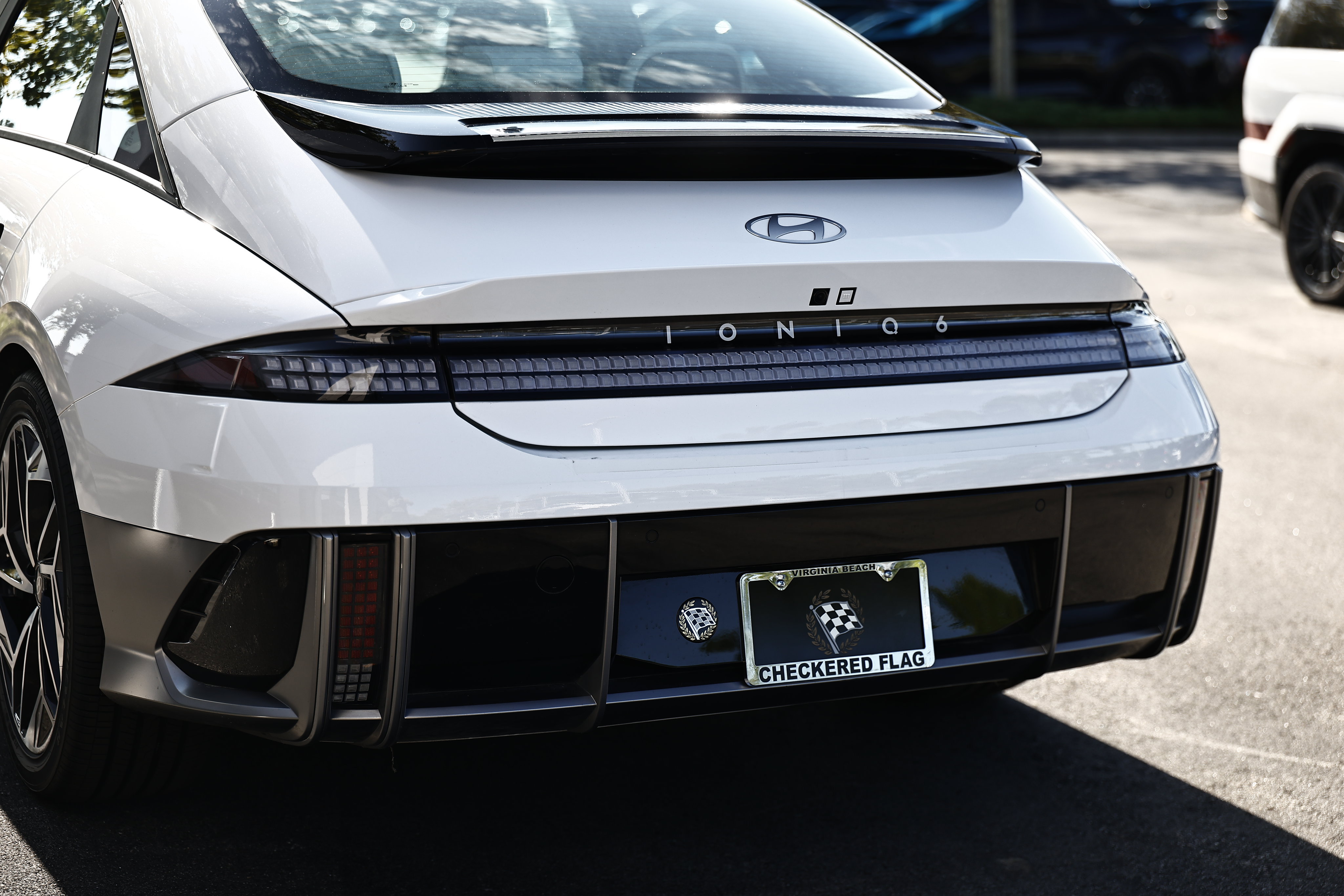 Used 2023 Hyundai Ioniq 6 SEL w/ Cargo Package RWD image 9