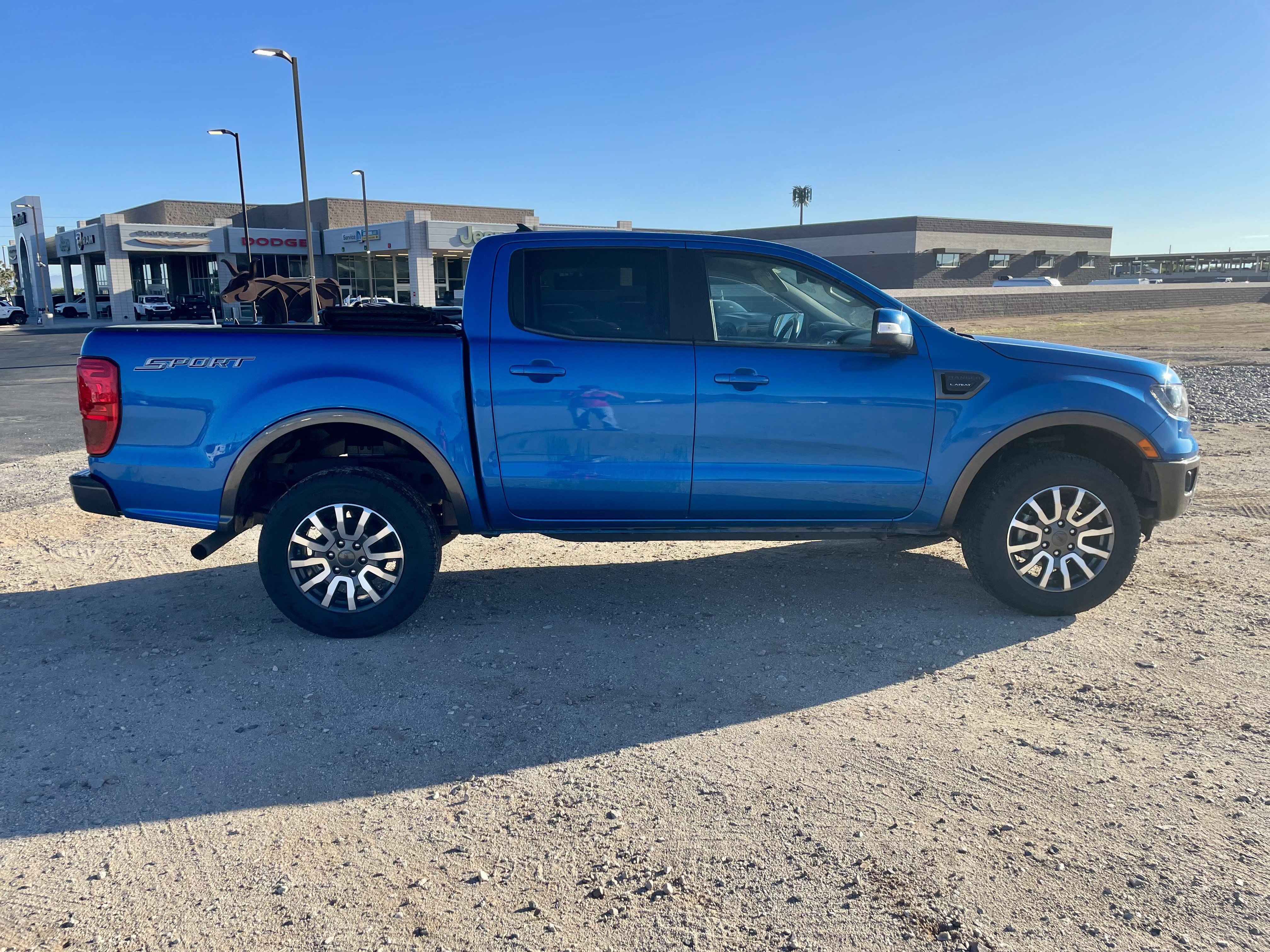 Used 2021 Ford Ranger Lariat w/ Equipment Group 501A High RWD image 3