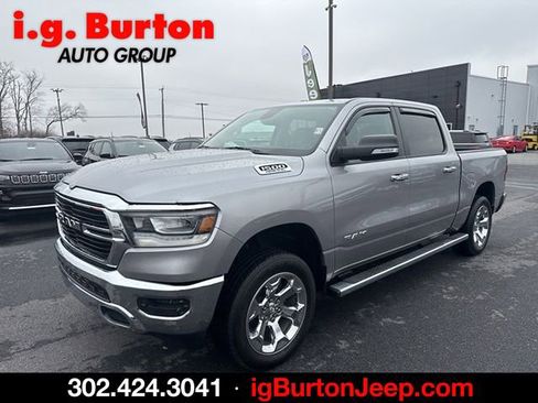Used 2019 RAM 1500 Big Horn image 8