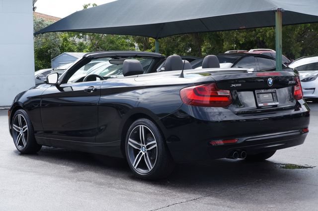 Used 2017 BMW 230i xDrive Convertible AWD/4WD image 5