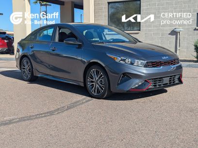Certified 2023 Kia Forte GT-Line w/ GT-Line Premium Package