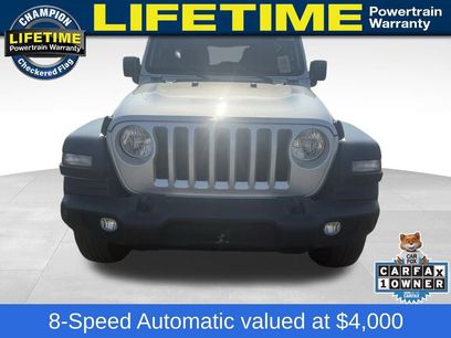 Used 2022 Jeep Wrangler Unlimited Sport