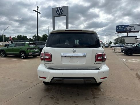 Used 2020 Nissan Armada Platinum w/ Cargo Package RWD image 6