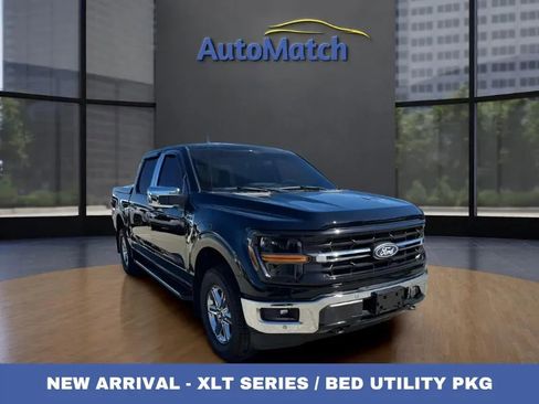 Used 2025 Ford F150 XLT w/ Equipment Group 302A MID AWD/4WD image 1