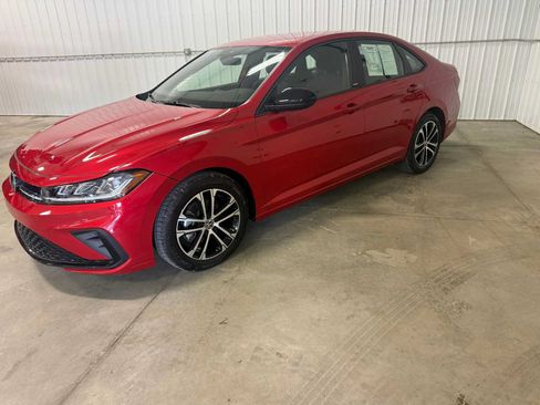 Certified 2026 Volkswagen Jetta Sport FWD image 2