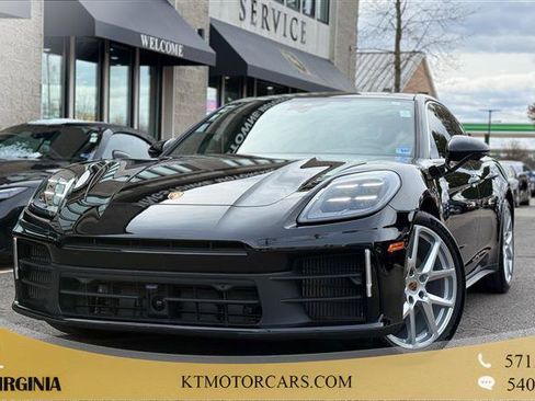 Used 2025 Porsche Panamera 4 w/ Premium Package image 1