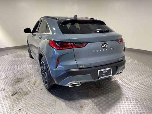 Certified 2025 INFINITI QX55 Luxe w/ Cargo Package image 6