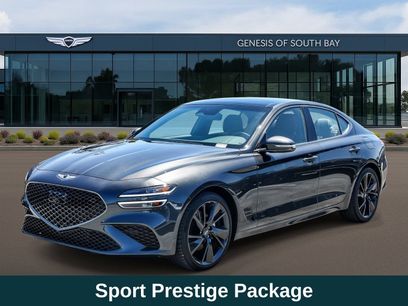 Used 2023 Genesis G70 2.0T w/ Sport Prestige Package
