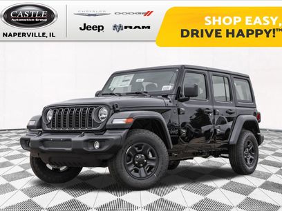 New 2026 Jeep Wrangler Sport