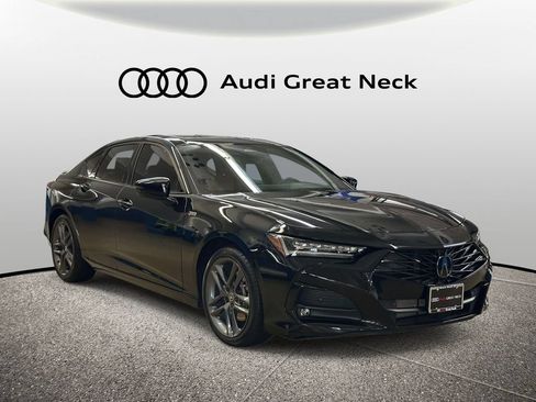 Used 2025 Acura TLX SH-AWD w/ A-SPEC Pkg image 10