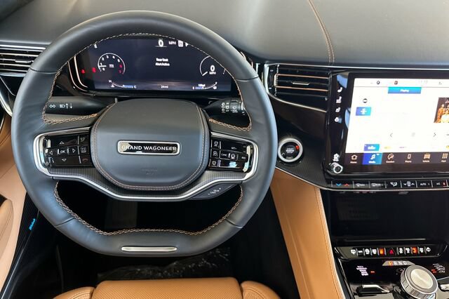 New 2026 Jeep Grand Wagoneer L Summit AWD/4WD image 11