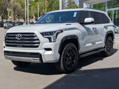 Used 2025 Toyota Sequoia Limited