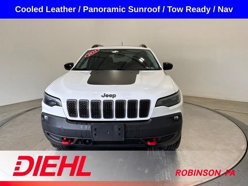 Used 2022 Jeep Cherokee Trailhawk w/ Sun, Sound & Nav Group AWD/4WD image 2