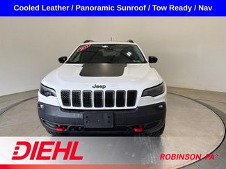 Used 2022 Jeep Cherokee Trailhawk w/ Sun, Sound & Nav Group AWD/4WD video 2