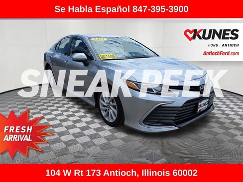 Used 2023 Toyota Camry LE FWD image 1