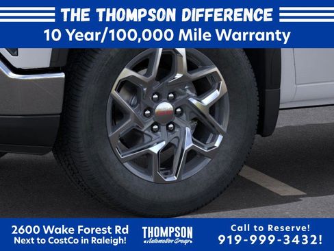 New 2026 GMC Sierra 1500 SLE w/ Max Trailering Package AWD/4WD image 12