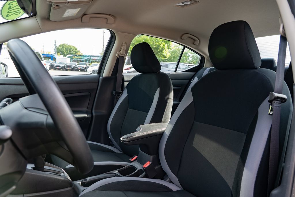Certified 2025 Nissan Versa S w/ Trunk Package FWD image 20