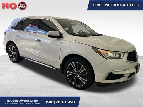Used 2020 Acura MDX w/ Technology Package AWD/4WD image 1