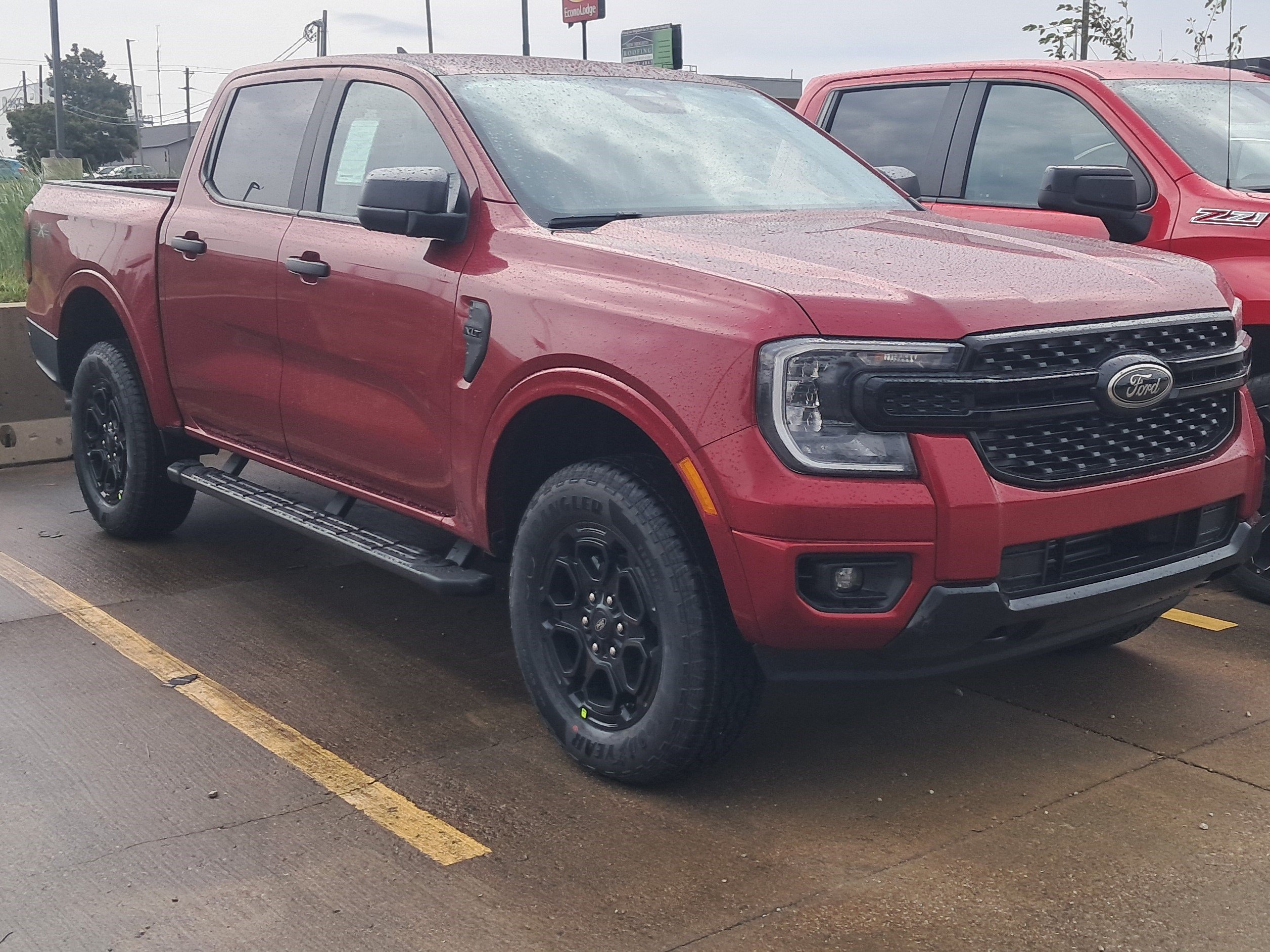 New 2026 Ford Ranger XLT w/ Equipment Group 301A High AWD/4WD image 3