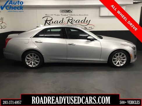 Used 2014 Cadillac CTS Luxury AWD/4WD image 1