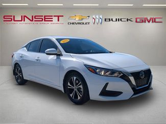 Used 2021 Nissan Sentra SV w/ Trunk Package video 1