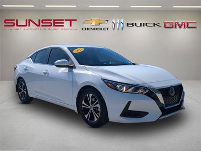 Used 2021 Nissan Sentra SV w/ Trunk Package