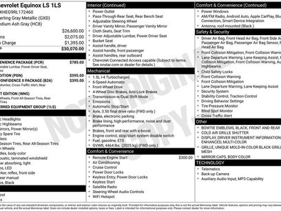 Certified 2024 Chevrolet Equinox LS w/ LS Convenience Package