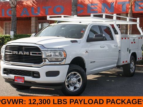 Used 2021 RAM 3500 Big Horn AWD/4WD image 4