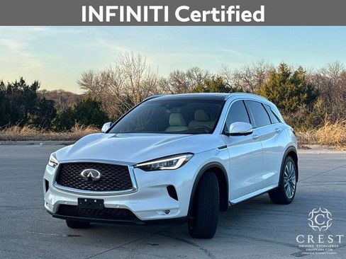 Certified 2023 INFINITI QX50 Autograph image 5