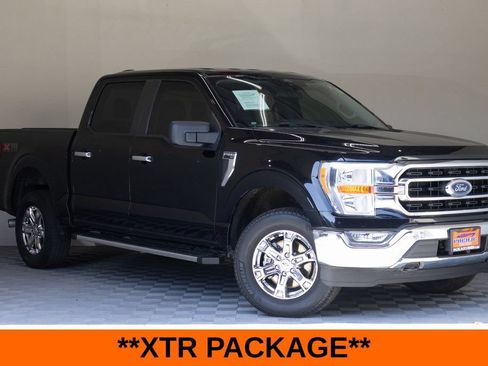 Used 2022 Ford F150 XLT w/ XTR Package AWD/4WD image 2