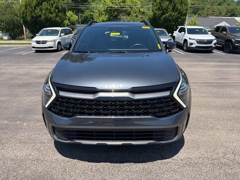 Used 2024 Kia Sportage X-Line w/ X-Line Premium Package AWD/4WD image 8