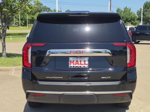 Certified 2022 GMC Yukon SLT w/ SLT Luxury Package RWD image 5